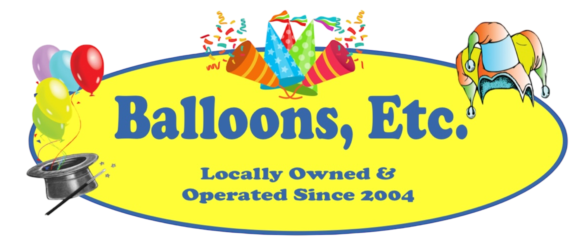 Balloons, Etc. Logo